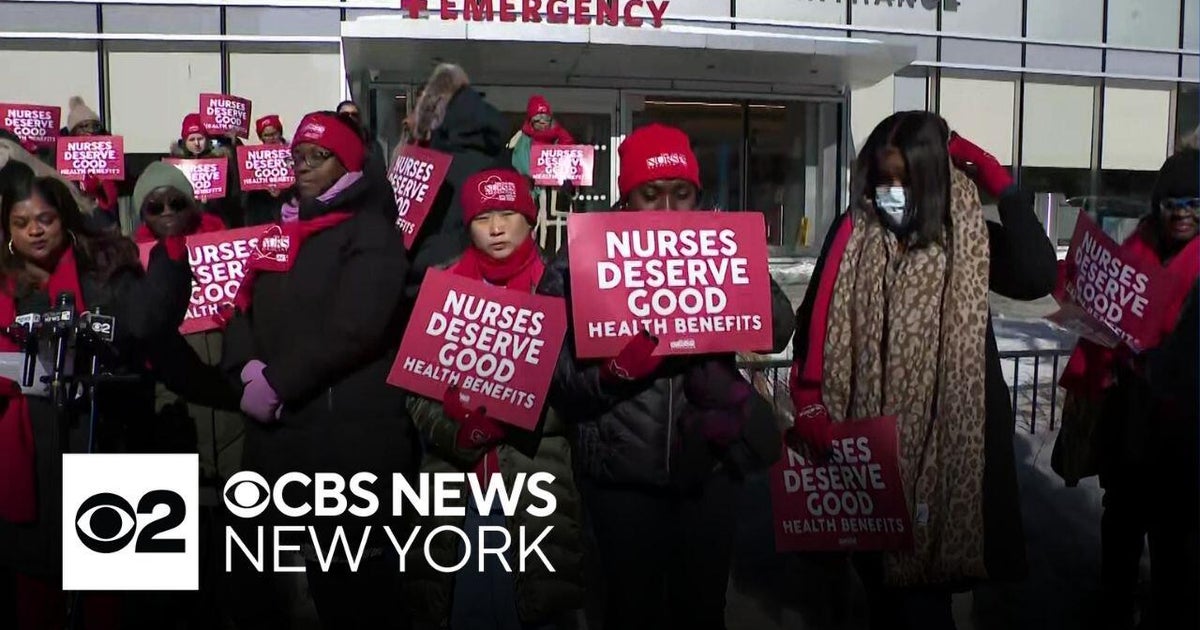 Brooklyn Hospital Center nurses demand health care benefits