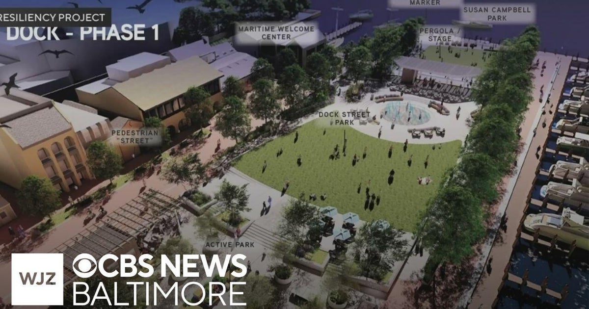 New renderings presented in Annapolis’ City Dock Resiliency Project ...