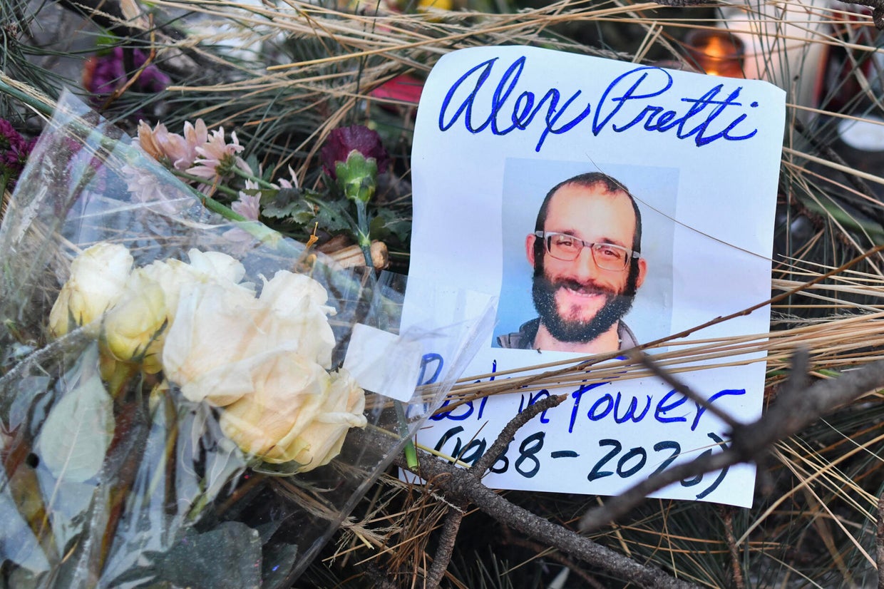 Lawyer for Alex Pretti's parents calls Border Patrol killing ...