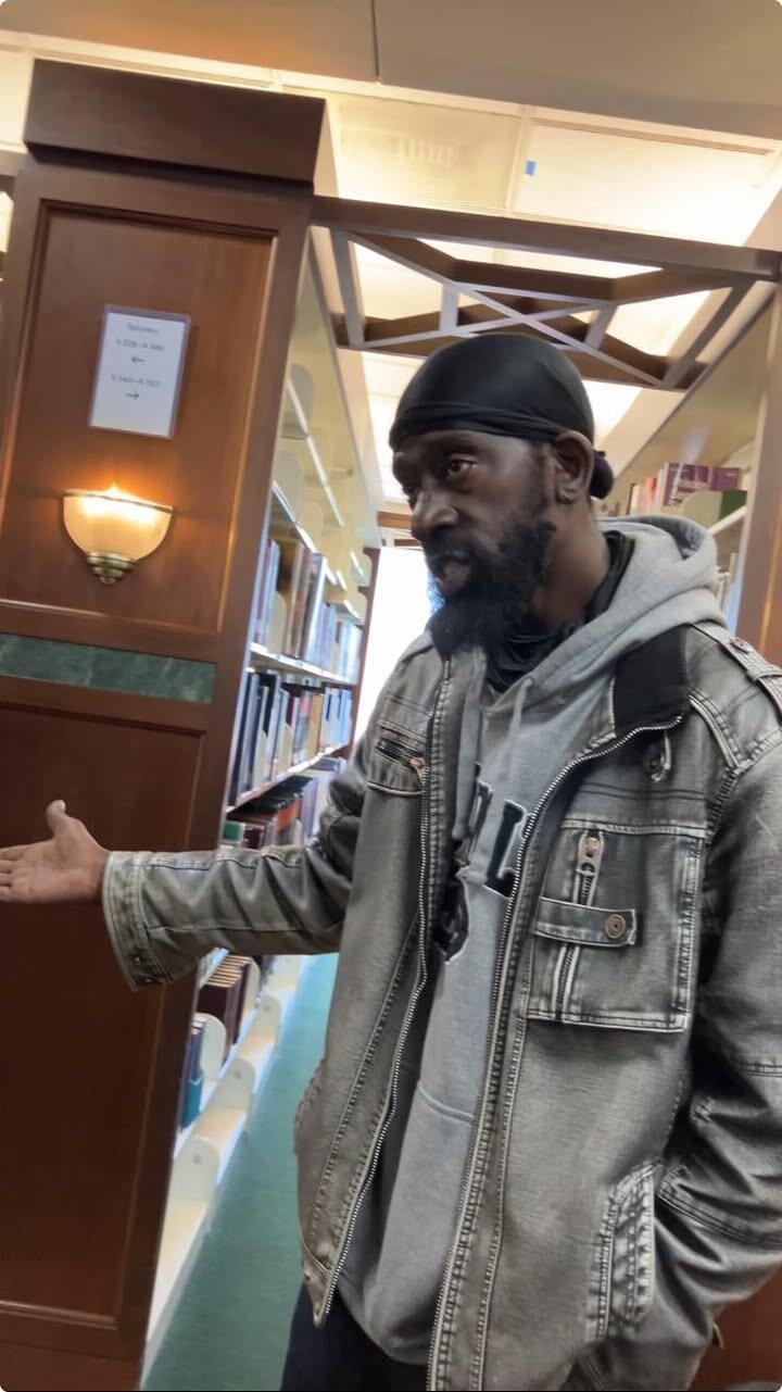 Suspect arrested in connection with shooting at Decatur Library, police ...