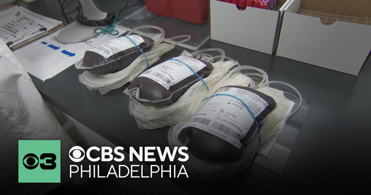 New Jersey's blood shortage prompts urgent call for donors