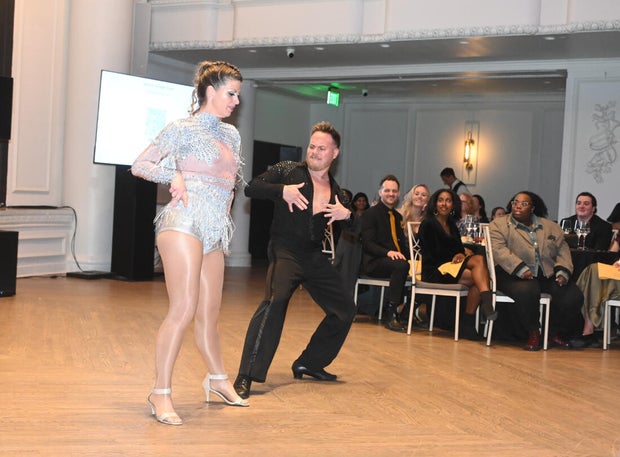 Dancing for Dreams supporting Methodist Services 