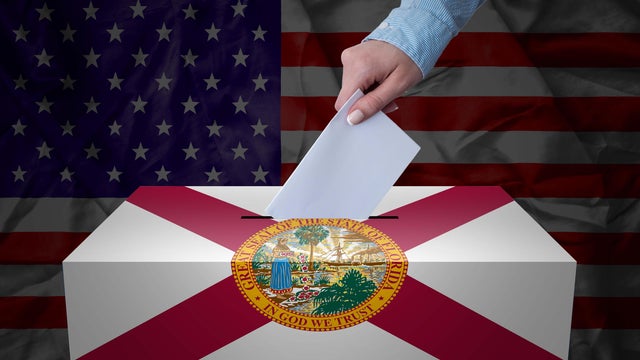 Ballot Box - Election - Florida, USA 