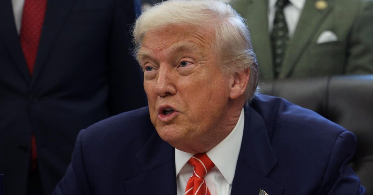 Trump takes questions on his call to “nationalize elections”