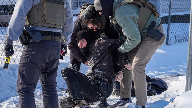 APTOPIX Immigration Enforcement Minnesota 