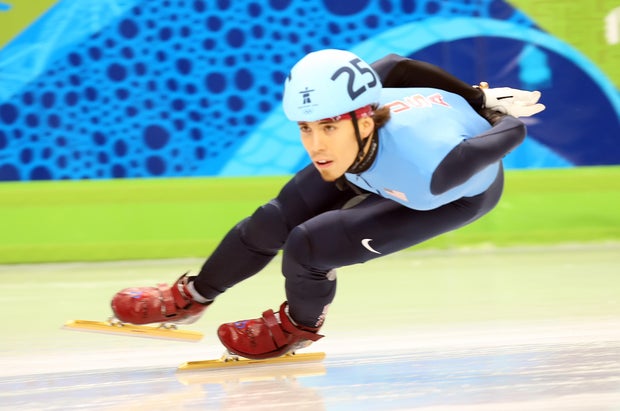 Apolo Anton Ohno-- SPEEDSKATING 