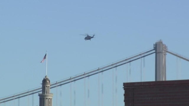 Radiation Survey Flights San Francisco Bay Area 