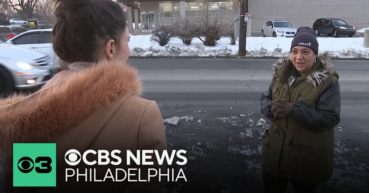 Volunteers and city crews are helping Philadelphia dig out of last week's snowstorm