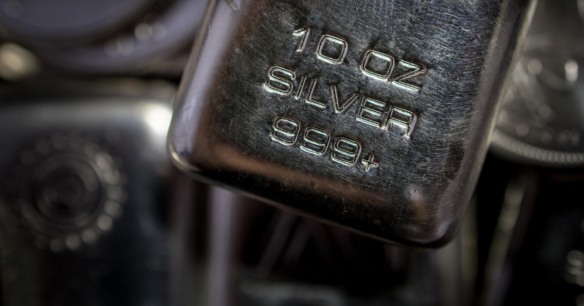 Колко сребро мога да получа за $500?