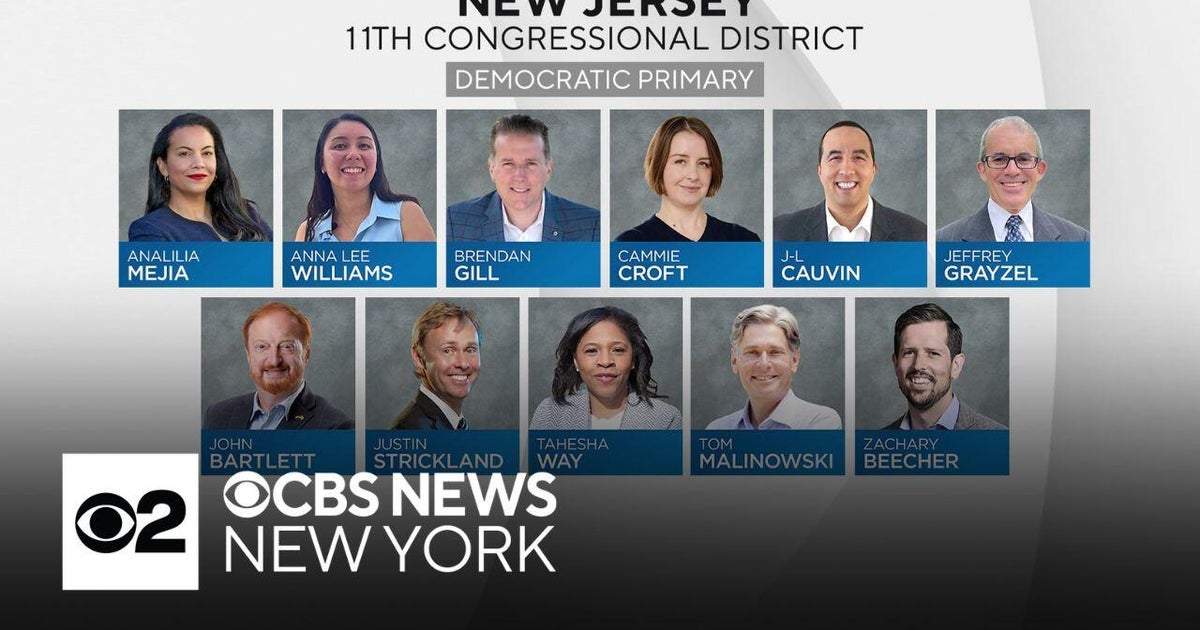 Democratic primary for N.J. 11th Congressional District happening ...