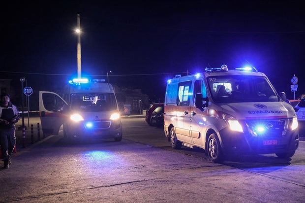 Dead migrants off Greece's Chios island after boat collision with coast guard 