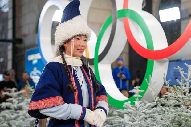 Mongolia's Olympic opening ceremony outfit
