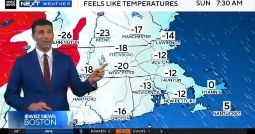 Next Weather: WBZ Update