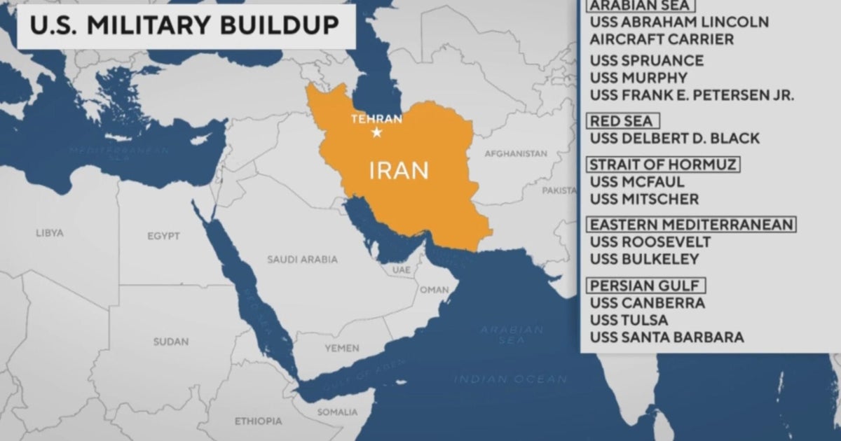 U.S. talks with Iran still planned for Friday despite Iranian drone being shot down
