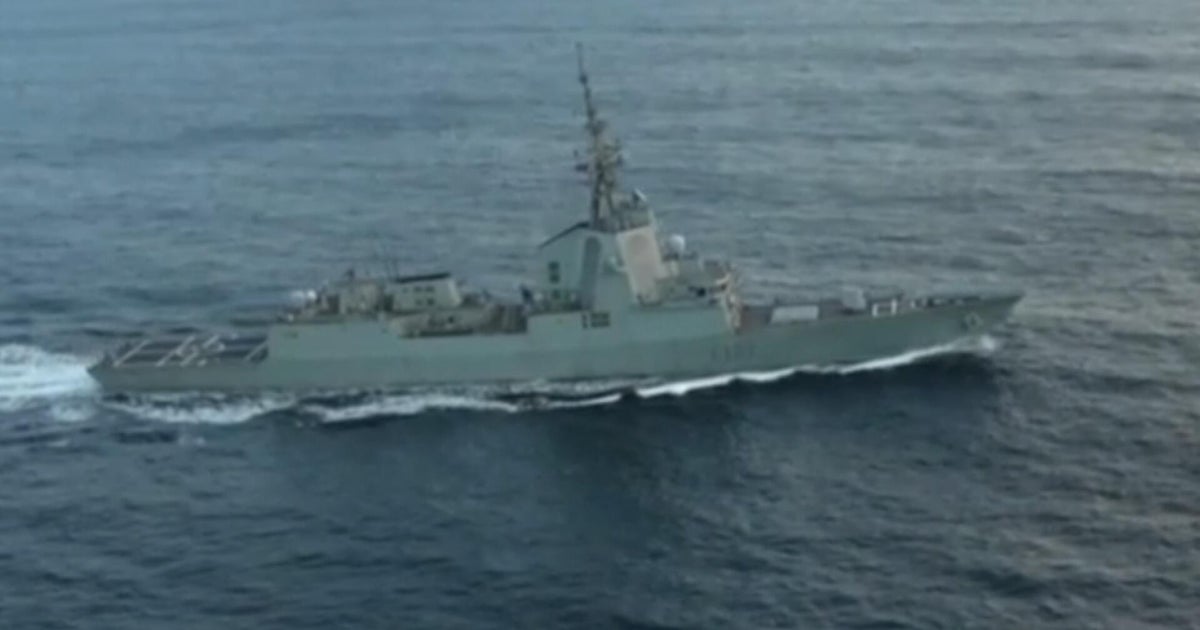 NATO military exercise off Norway's coast