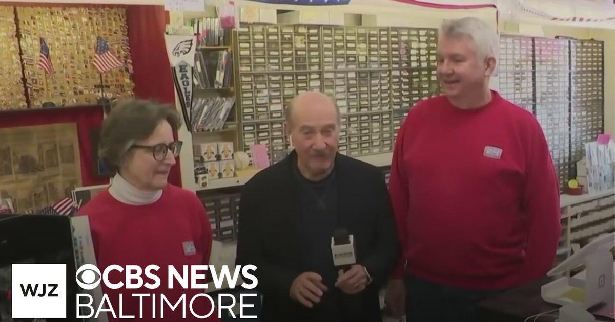 Where’s Marty: Visiting Maryland’s biggest flag distributor, CRW Flags