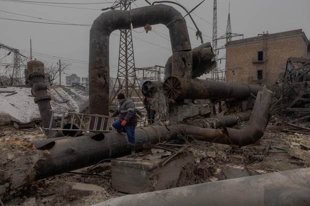 UKRAINE-RUSSIA-CONFLICT-WAR-ENERGY-BLACKOUT 