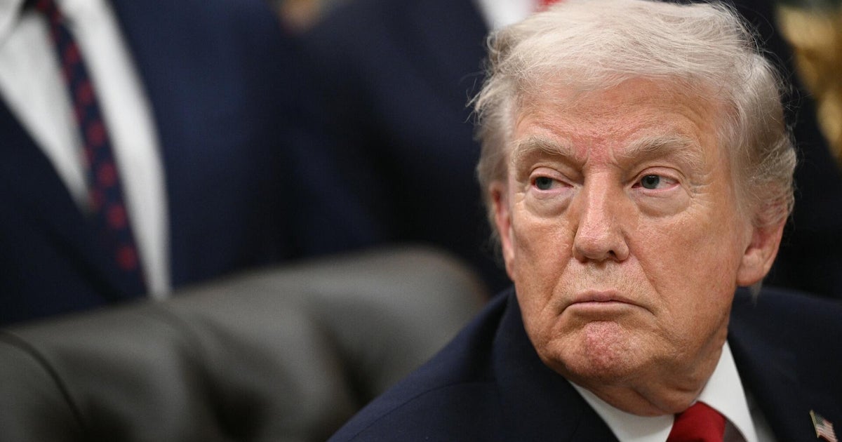 Trump says Iran's supreme leader should be "very worried" about another possible U.S. attack