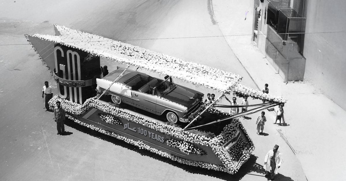 General Motors Africa and Middle East Mark 100 Years of Innovation and Impact