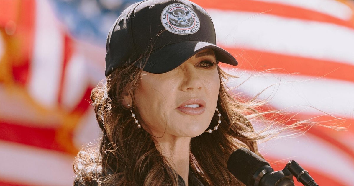 Noem claims Trump administration delivered "most secure border in American history"