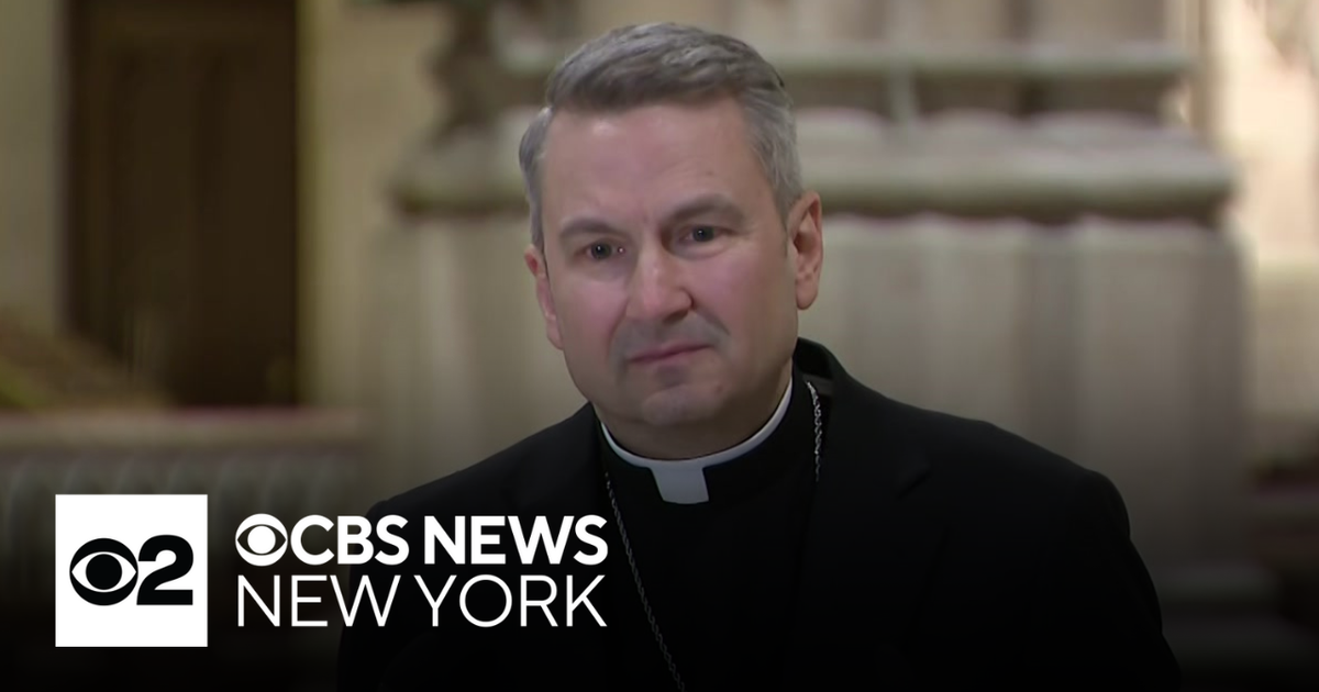 New York Archbishop-designate Ronald Hicks discusses what to expect at installation events