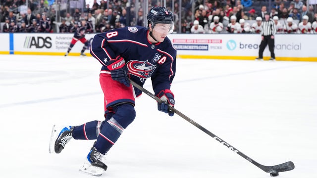 Senators Blue Jackets Hockey 