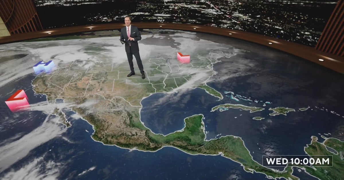 Big warming trend set to take over - CBS Colorado