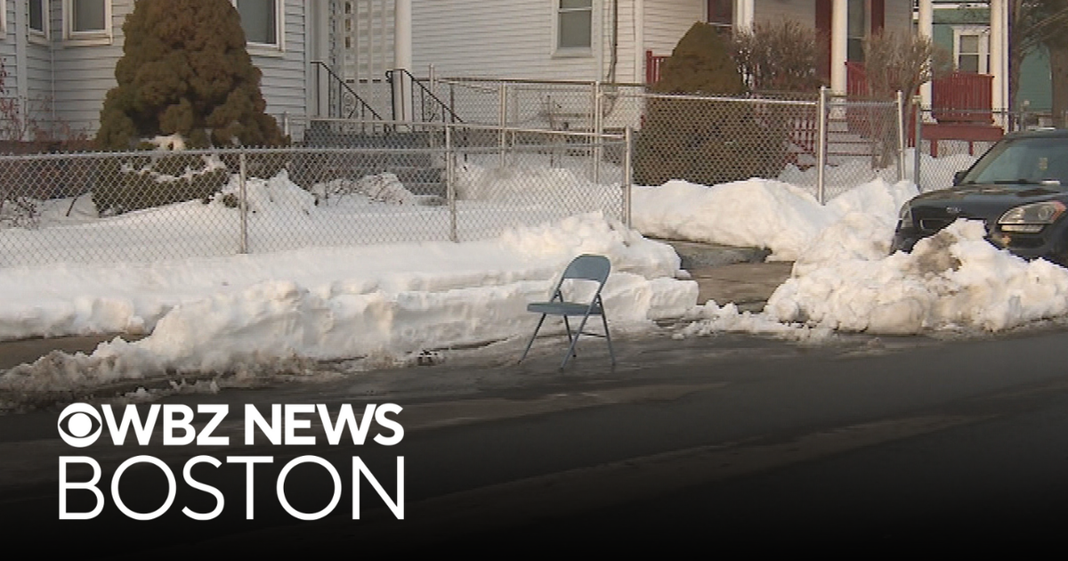 Man stabbed in fight over shoveled-out parking spot, Boston police say