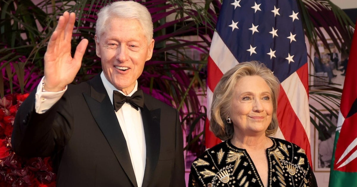 Evolution of Clintons' influence in politics