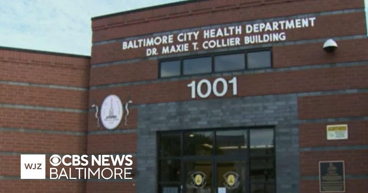 U.S. Justice Department opens investigation into Baltimore's health department