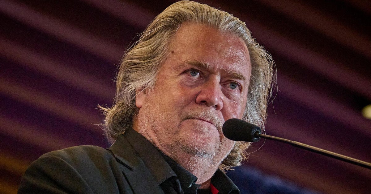 Former White House chief strategist Steve Bannon calls for ICE to "surround the polls" in November