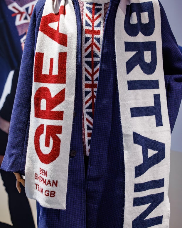 Team GB Milano Cortina 2026 Kitting Out - Stirling