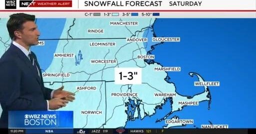 Next Weather: WBZ Update