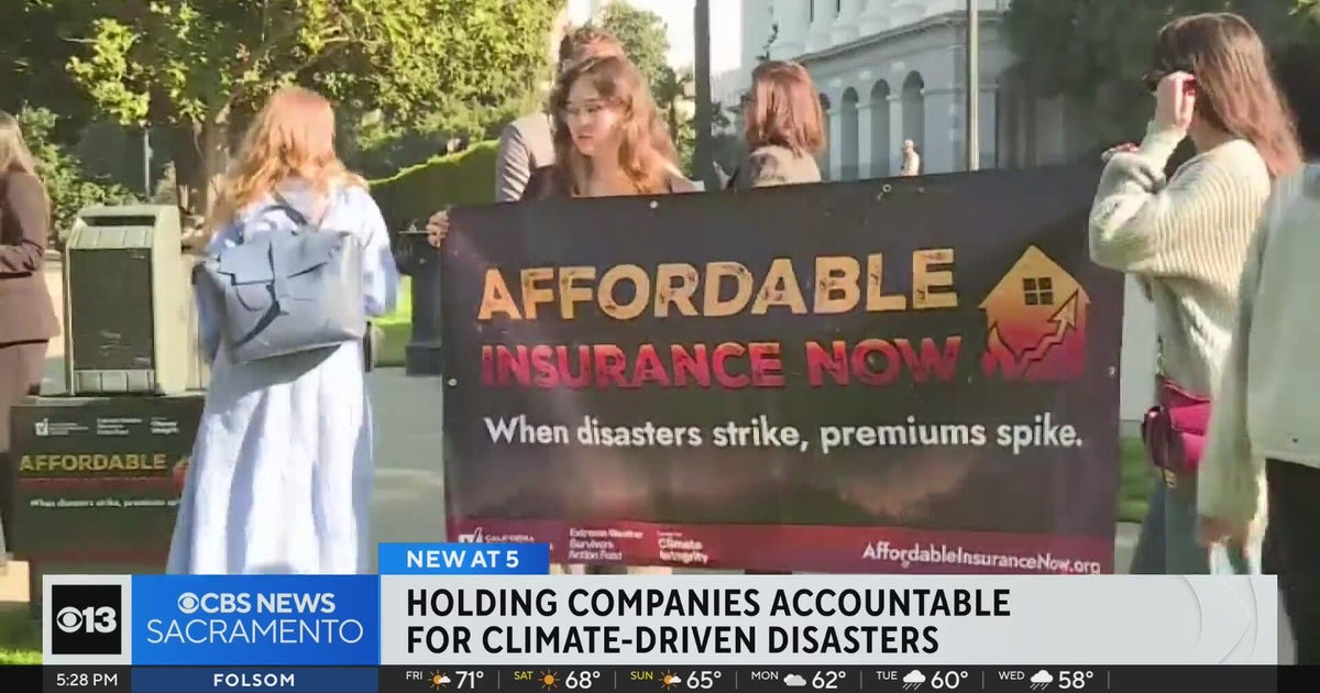California lawmakers move to hold companies accountable for climate-driven disasters