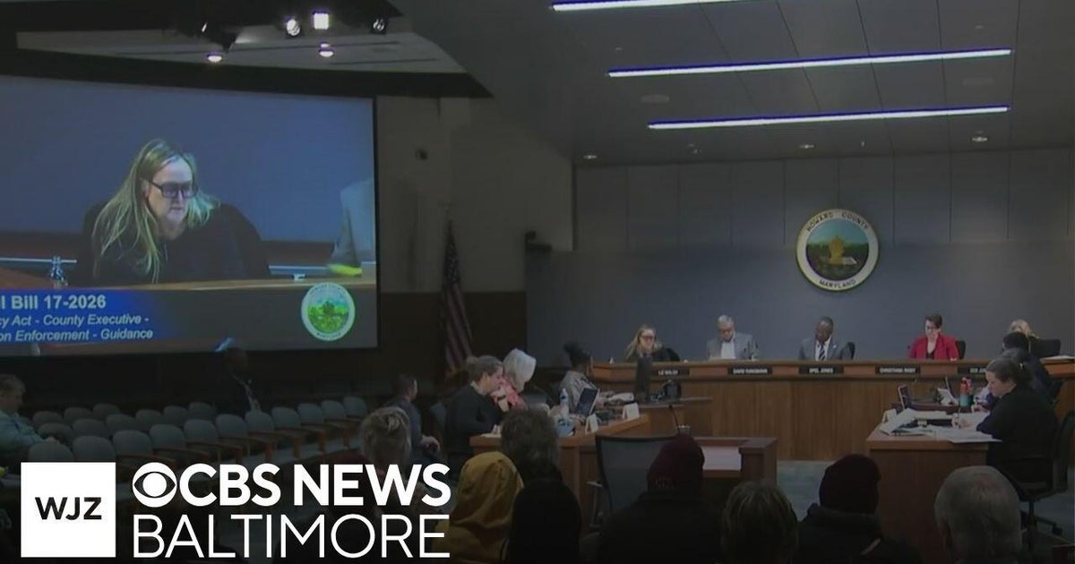 Howard County Executive signs two bills into law to limit ICE and ban ...