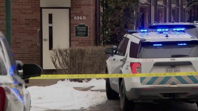 Police lights crime scene 