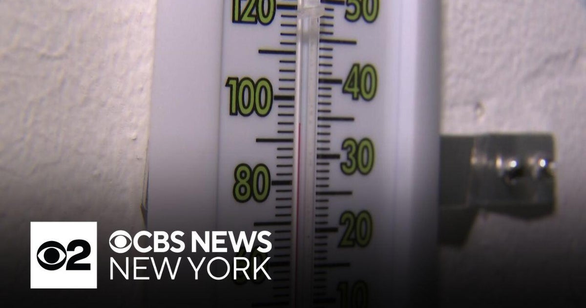 Bronx apartment building tenants struggling with heat, gas issues