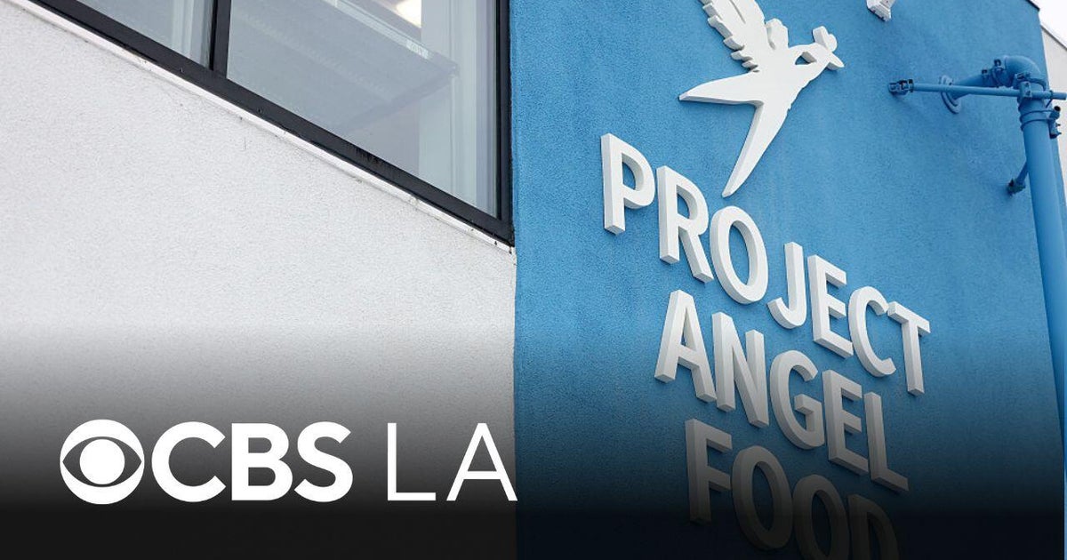 Project Angel Food celebrates new kitchen, campus and more meals - CBS ...