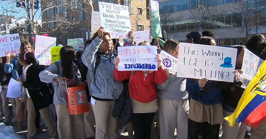 Maryland delegate's letter urges Baltimore County schools to prevent walkouts