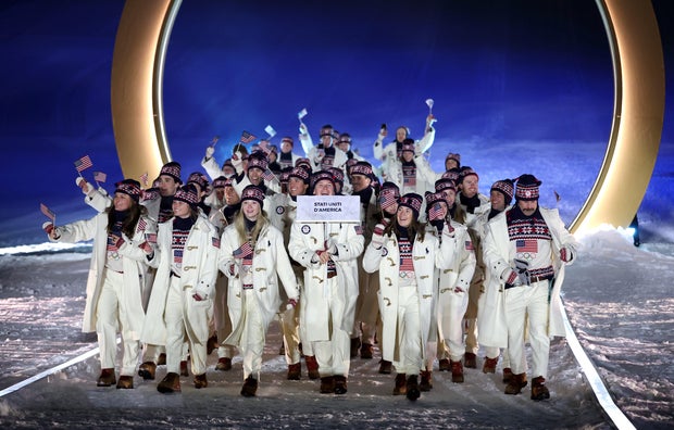 Opening Ceremony - Milano Cortina 2026 Winter Olympics: Day 0 