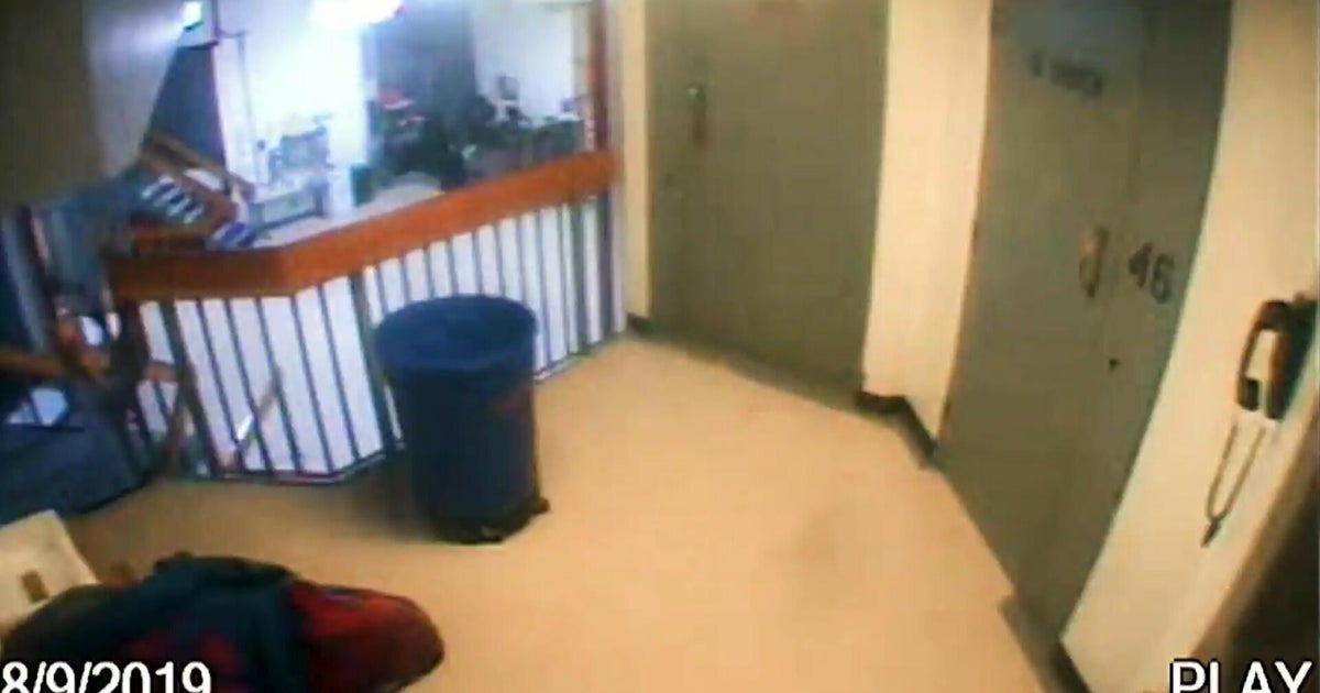 Questions swirl as video logs show person may have entered Epstein jail tier the night he died