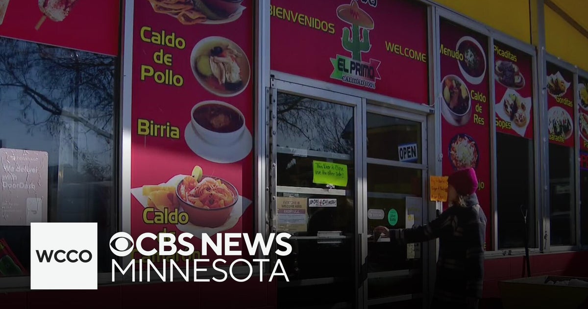 The call to support small businesses amid ICE surge