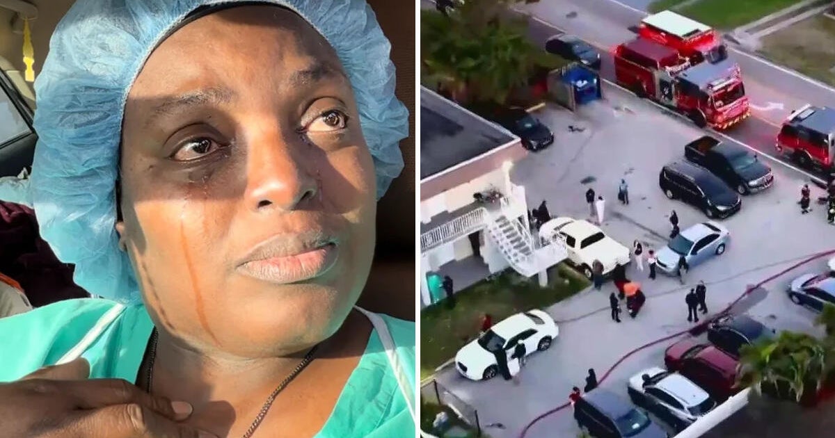 Broward nurse searches for hope after fire destroys her home: