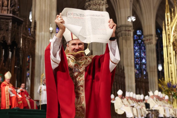 US-RELIGION-CATHOLICISM-ARCHBISHOP-HICKS