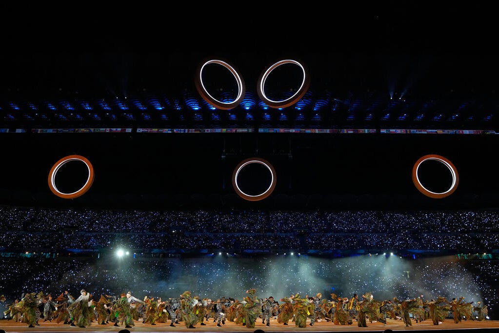 Olympics opening ceremony kicks off 2026 Winter Games in Milano Cortina ...