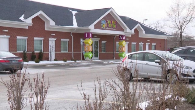 Police lights crime scene 