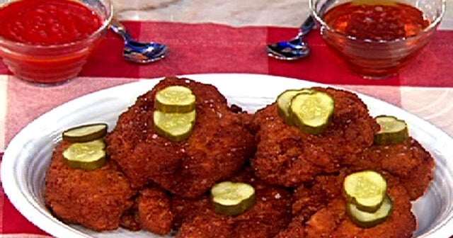 Southern fried chicken in the city