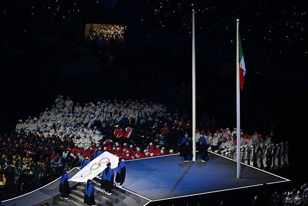 OLY-2026-MILANO CORTINA-OPENING-FLAG 