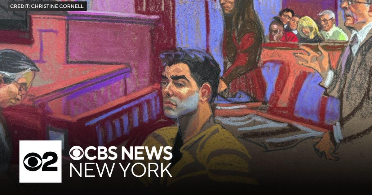 Luigi Mangione shouts about "double jeopardy" following New York state case hearing