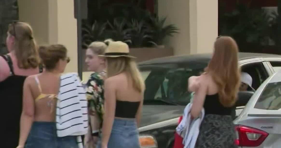 Miami Beach relaxes some spring break rules but maintains heavy police presence
